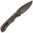 Нож Microtech Anax S/E DLC сталь M390  рукоять DLC Ti/Carbon Fiber (190C-1DLCTCFITI)
