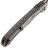 Нож Microtech Anax S/E DLC сталь M390  рукоять DLC Ti/Carbon Fiber (190C-1DLCTCFITI)