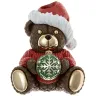Бусина темлячная Old Caster Плюшевый мишка Новогодний Limited Edition