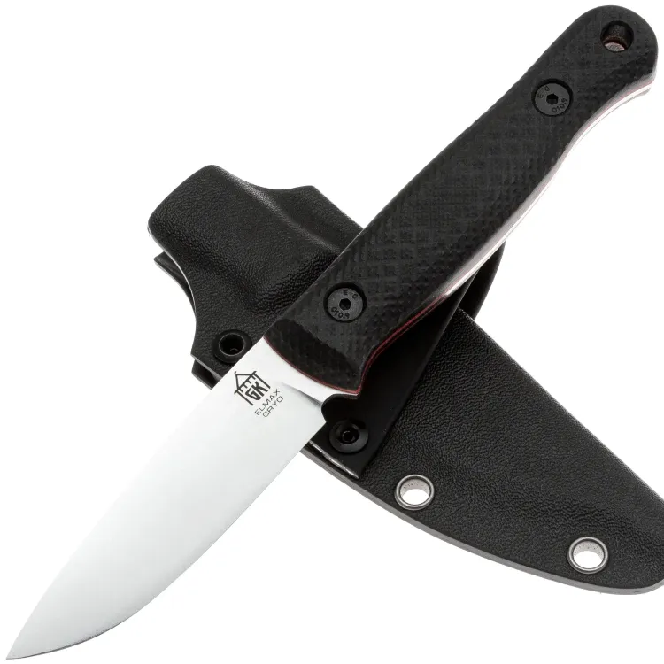 Нож Град Горький Маус конвекс сталь Elmax рукоять Black Micarta