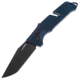 Нож SOG Trident AT Tanto TiNi сталь D2 рукоять Uniform Blue GRN (11-12-09-41)