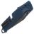 Нож SOG Trident AT Tanto TiNi сталь D2 рукоять Uniform Blue GRN (11-12-09-41)