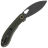 Нож Vosteed Nightshade TH blackwash сталь Nitro-V рукоять Green Micarta