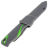 Нож Ganzo G807 cталь 9CR14 рукоять Green PP/TRP