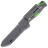 Нож Ganzo G807 cталь 9CR14 рукоять Green PP/TRP