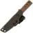 Нож PhantomTools Kwaiken mini сталь Elmax рукоять Brown canvas Micarta