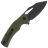 Нож CIVIVI BullTusk blackwash сталь 14C28N рукоять OD Green G10 (C23017-2)
