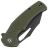 Нож CIVIVI BullTusk blackwash сталь 14C28N рукоять OD Green G10 (C23017-2)