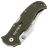 Нож Cold Steel Bush Ranger Lite сталь 8Cr13MoV рукоять Green GFN (21A)