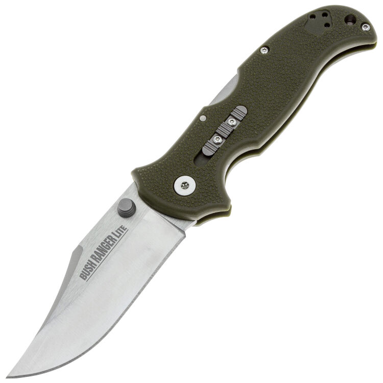 Нож Cold Steel Bush Ranger Lite сталь 8Cr13MoV рукоять Green GFN (21A)