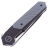 Нож WE Knife Arsenal сталь CPM-20CV рукоять Black Ti/Gray G10 (WE20073-4)