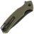 Нож Mr.Blade Hellcat Mini blackwash сталь VG-10 рукоять Olive G10