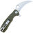 Нож Honey Badger Claw S serrated сталь 8Cr13MoV рукоять Green FRN