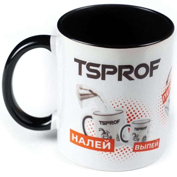 Кружка TSPROF Mug Rev.2