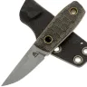 Нож PhantomTools Puukko XS сталь M390 рукоять Camo canvas Micarta