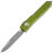 Нож Microtech Ultratech S/E Apocalyptic сталь M390 рукоять OD Green Aluminium (121-10APOD)