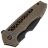 Нож WE Knife Harpen blackwash сталь CPM-20CV рукоять Bronze Ti (WE23019-3)