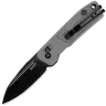 Нож SRM Scout beadblast сталь 14C28N рукоять Gray Aluminium (7229-AK)