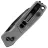 Нож SRM Scout beadblast сталь 14C28N рукоять Gray Aluminium (7229-AK)