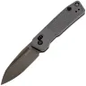 Нож SRM Scout DLC сталь 14C28N рукоять Gray Aluminium (7229-AK)