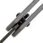 Нож SRM Scout DLC сталь 14C28N рукоять Gray Aluminium (7229-AK)