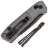 Нож SRM Scout DLC сталь 14C28N рукоять Gray Aluminium (7229-AK)