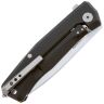Нож Lion Steel Myto Stonewash сталь M390 рукоять Black Aluminium (L/MT01A BS)