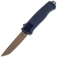Нож Benchmade Shootout OTF cталь Cru-Wear рукоять Crater Blue Grivory (5370FE-01)