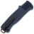 Нож Benchmade Shootout OTF cталь Cru-Wear рукоять Crater Blue Grivory (5370FE-01)