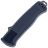 Нож Benchmade Shootout OTF cталь Cru-Wear рукоять Crater Blue Grivory (5370FE-01)