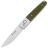 Нож Ganzo G7211-GR cталь 440C рукоять Green G10
