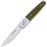 Нож Ganzo G7211-GR cталь 440C рукоять Green G10