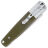 Нож Ganzo G7211-GR cталь 440C рукоять Green G10