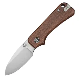 Нож CIVIVI Baby Banter Slip Joint satin сталь Nitro-V рукоять Guibourtia Wood (C25066A-2) Нож CIVIVI Baby Banter Slip Joint satin сталь Nitro-V рукоять Guibourtia Wood (C25066A-2)