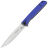 Нож НОКС Смерш-С 350 сталь D2 рукоять Blue G10 (350-109401)