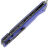 Нож НОКС Смерш-С 350 сталь D2 рукоять Blue G10 (350-109401)
