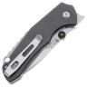 Нож Ruike P671-CB сталь 14C28N рукоять G10/Carbon Fiber