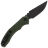 Нож CIVIVI Bluetick blackwash сталь 14C28N рукоять Green Canvas Micarta (C23050-3)