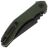 Нож CIVIVI Bluetick blackwash сталь 14C28N рукоять Green Canvas Micarta (C23050-3)