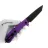 Нож Daggerr Yakuza DL blackwash сталь 8Cr14MoV рукоять Purple FRN