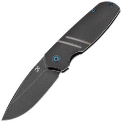 Нож Kansept Turaco blackwash сталь S35VN рукоять Black Titanium