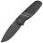 Нож Kansept Turaco blackwash сталь S35VN рукоять Black Titanium