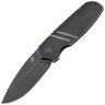 Нож Kansept Turaco blackwash сталь S35VN рукоять Black Titanium