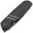 Нож Kansept Turaco blackwash сталь S35VN рукоять Black Titanium
