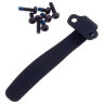 Клипса для ножей Hogue Black Deep Carry Screw/Clip Kit