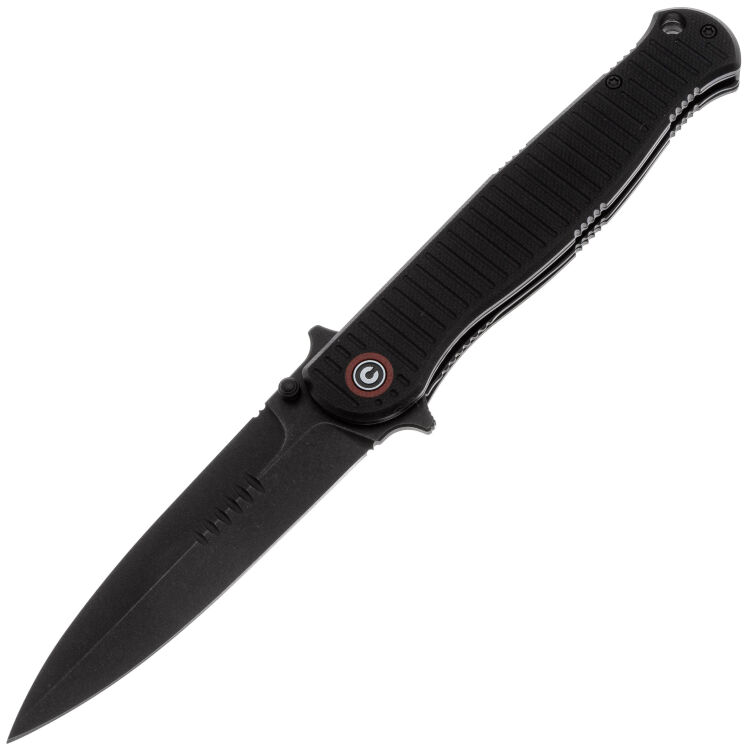 Нож CIVIVI RS71 blackwash сталь Nitro-V рукоять Milled Black G10 (C23025-2)