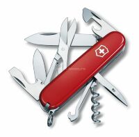 Нож многофункц. Victorinox Climber Red 91мм (1.3703)