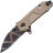 Нож Extrema Ratio MF0 D Desert Warfare сталь N690 рукоять Aluminium (EX/133MF0DW)