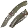 Нож Microtech Amphibian Ram-Lok PS Outbreak сталь M390MK рукоять Fluted Aluminum