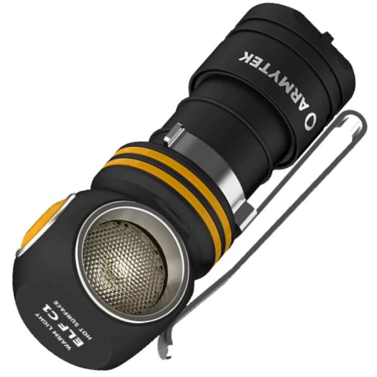 Фонарь ArmyTek Elf C1 XP-L USB Теплый (F05002W)